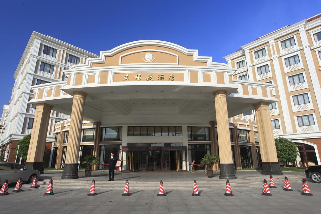 Shanghai Eiffelton Hotel Extérieur photo