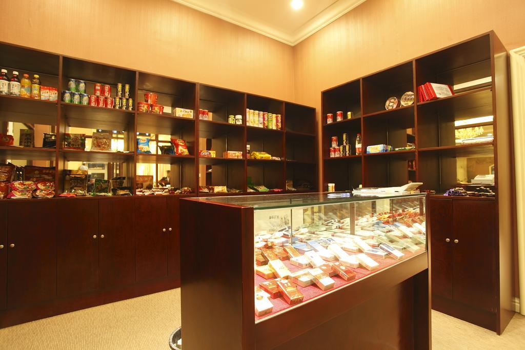 Shanghai Eiffelton Hotel Extérieur photo