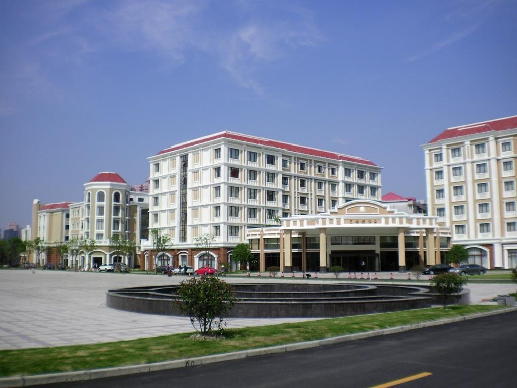 Shanghai Eiffelton Hotel Extérieur photo