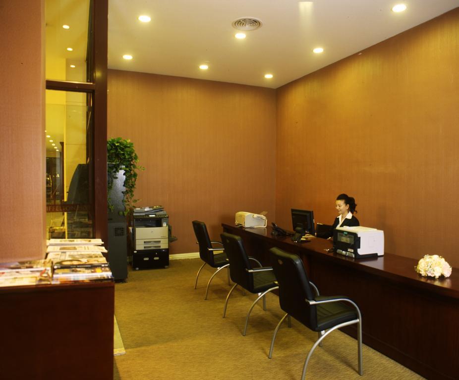 Shanghai Eiffelton Hotel Facilités photo